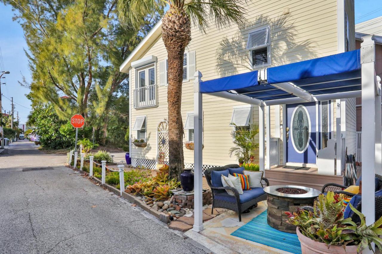 Sol Mate Beach Cottage セント・ピート・ビーチ エクステリア 写真
