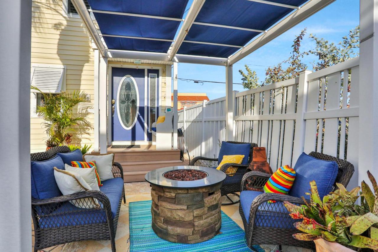 Sol Mate Beach Cottage セント・ピート・ビーチ エクステリア 写真